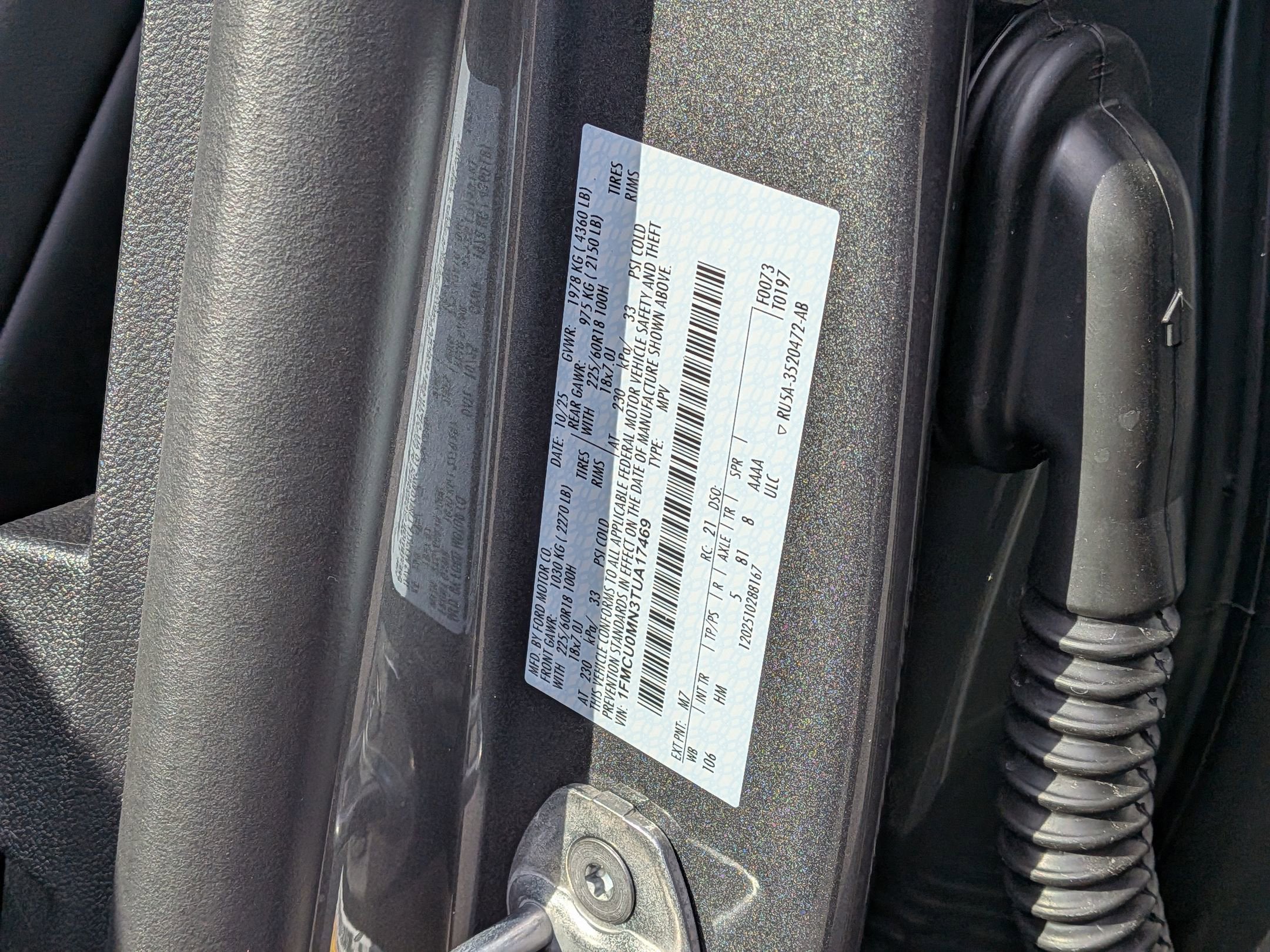 2026 Ford Escape ST-Line