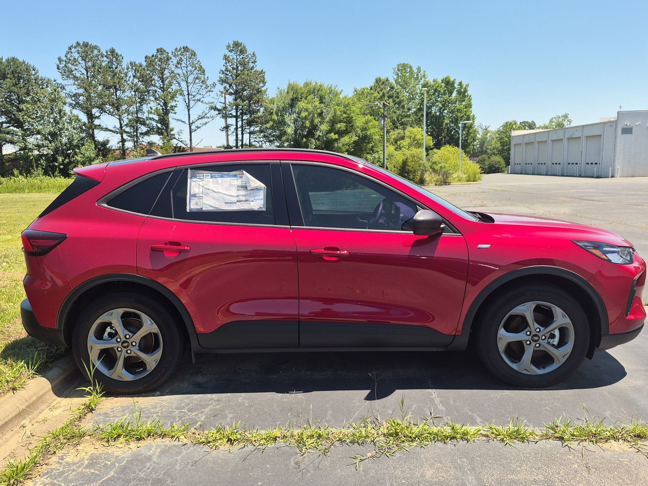 2025 Ford Escape ST-Line - Crossroads Courtesy Demo