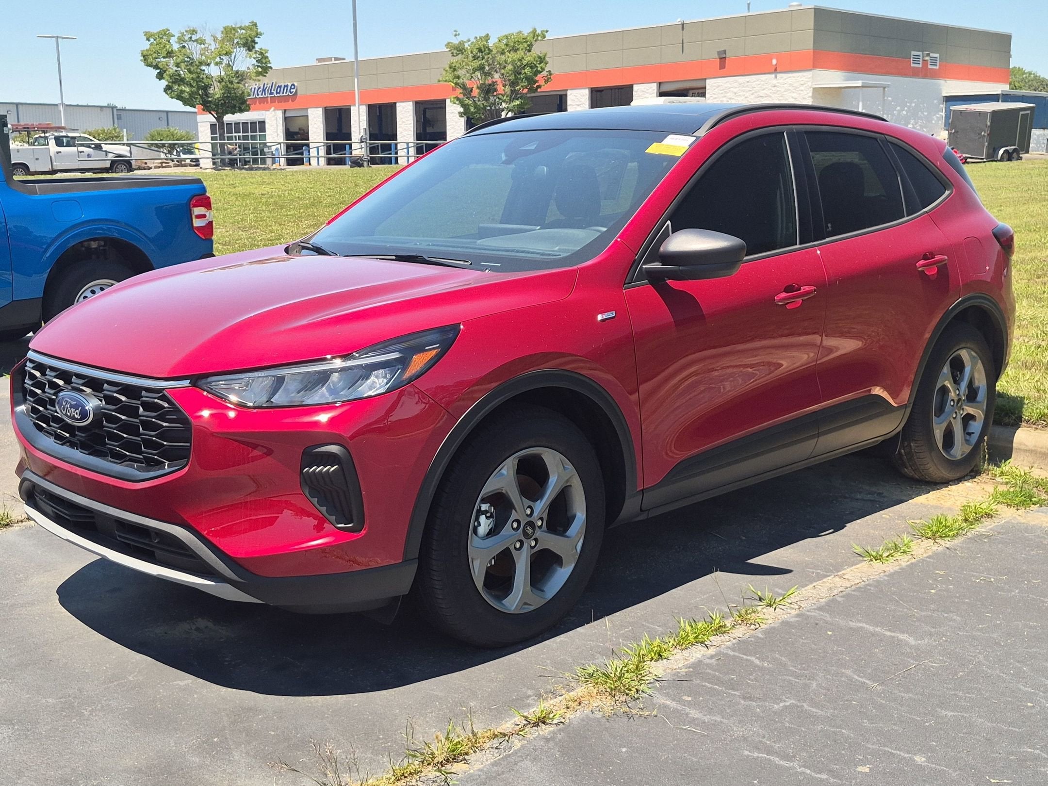 2025 Ford Escape ST-Line - Crossroads Courtesy Demo