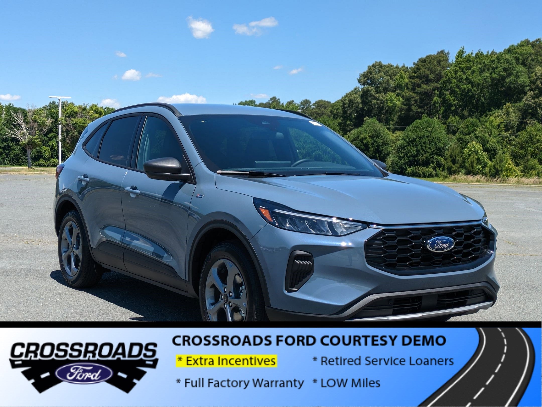 2025 Ford Escape ST-Line