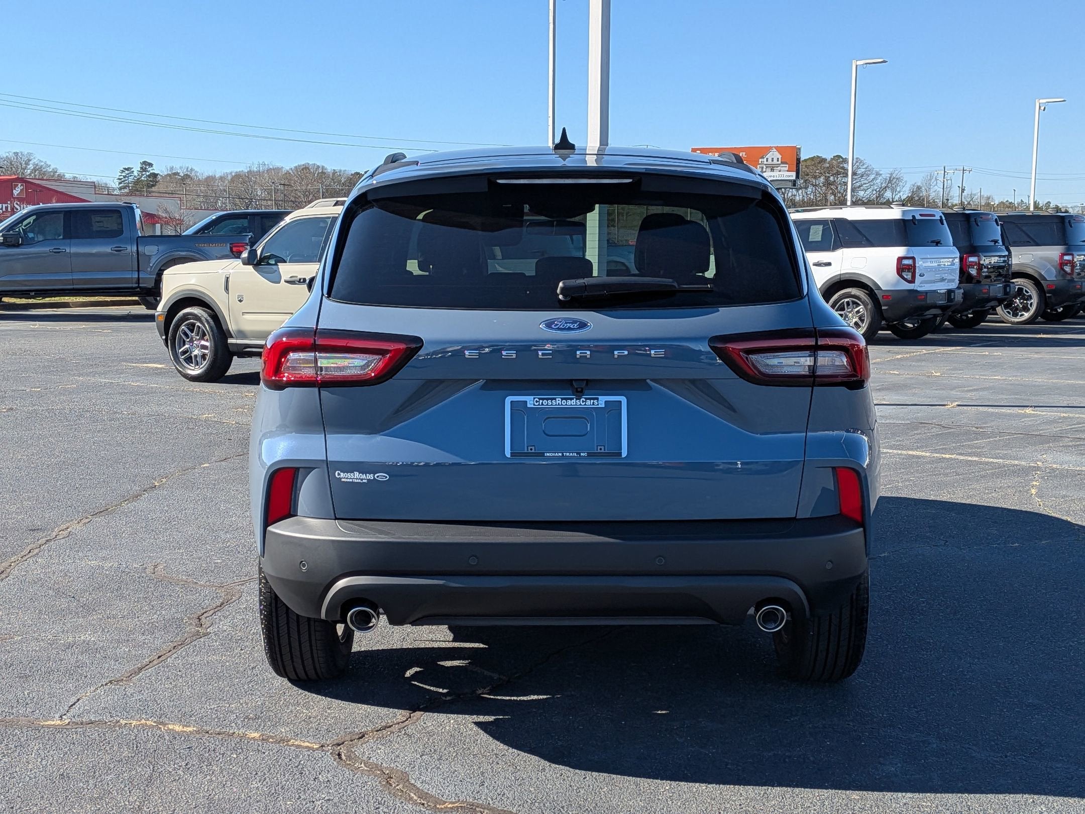 2026 Ford Escape ST-Line