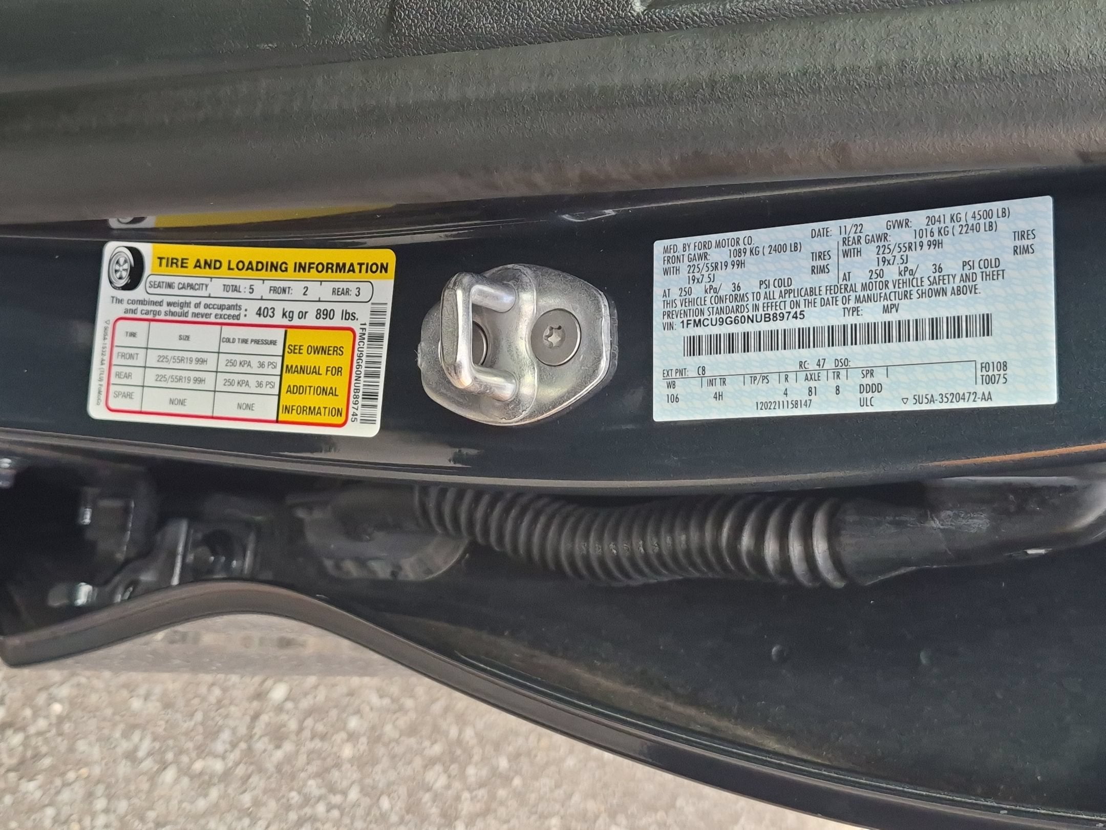 2022 Ford Escape SE