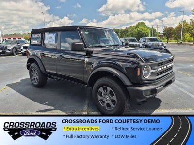 2026 Ford Bronco Big Bend - Crossroads Courtesy Demo