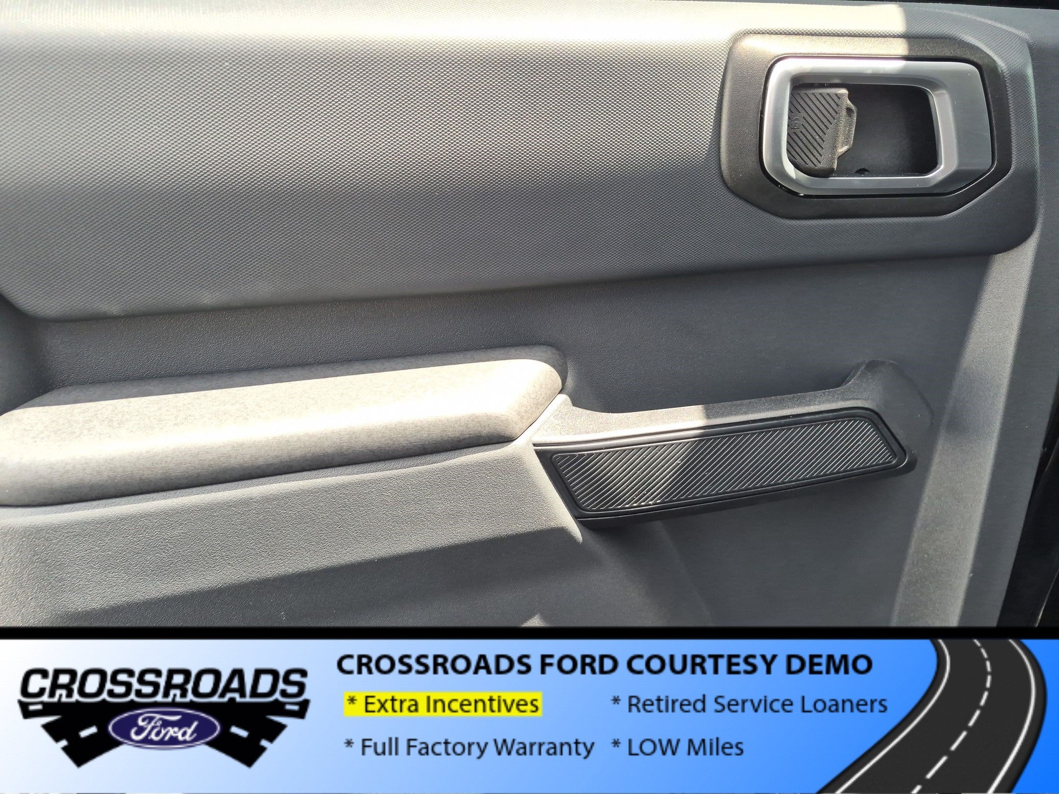2026 Ford Bronco Big Bend - Crossroads Courtesy Demo