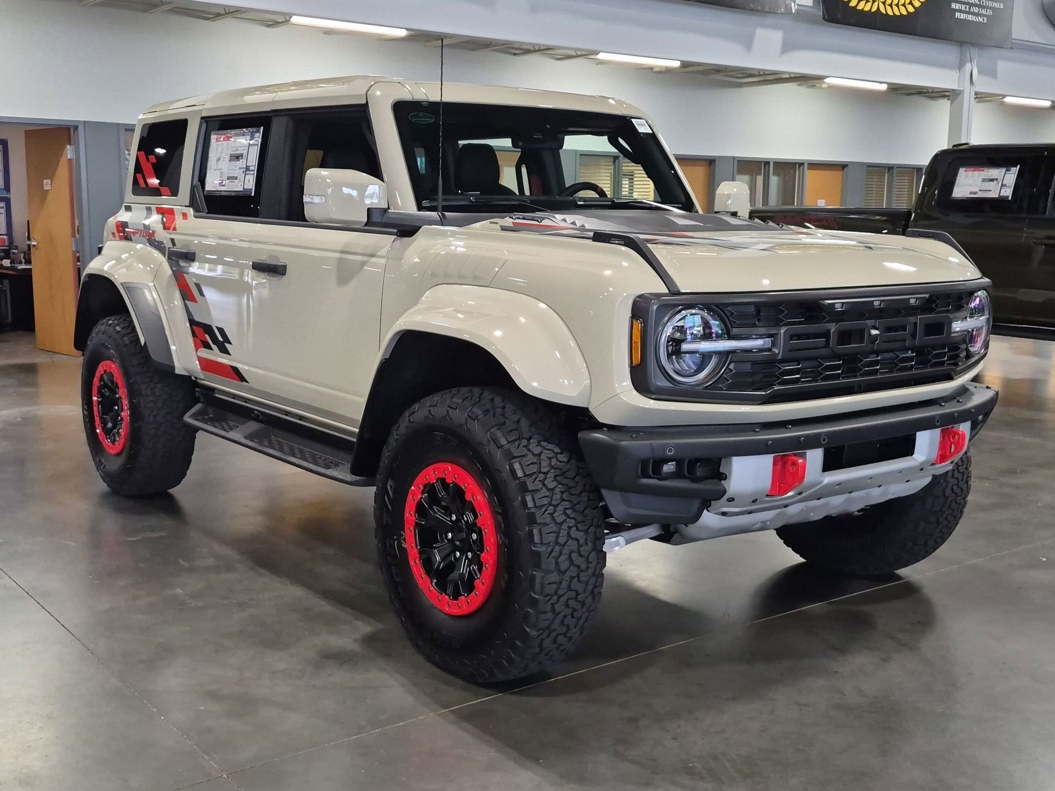 2026 Ford Bronco Raptor 4x4's photo