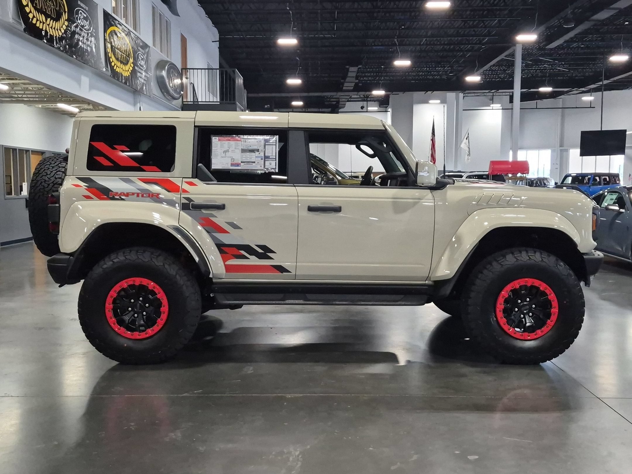 2026 Ford Bronco Raptor