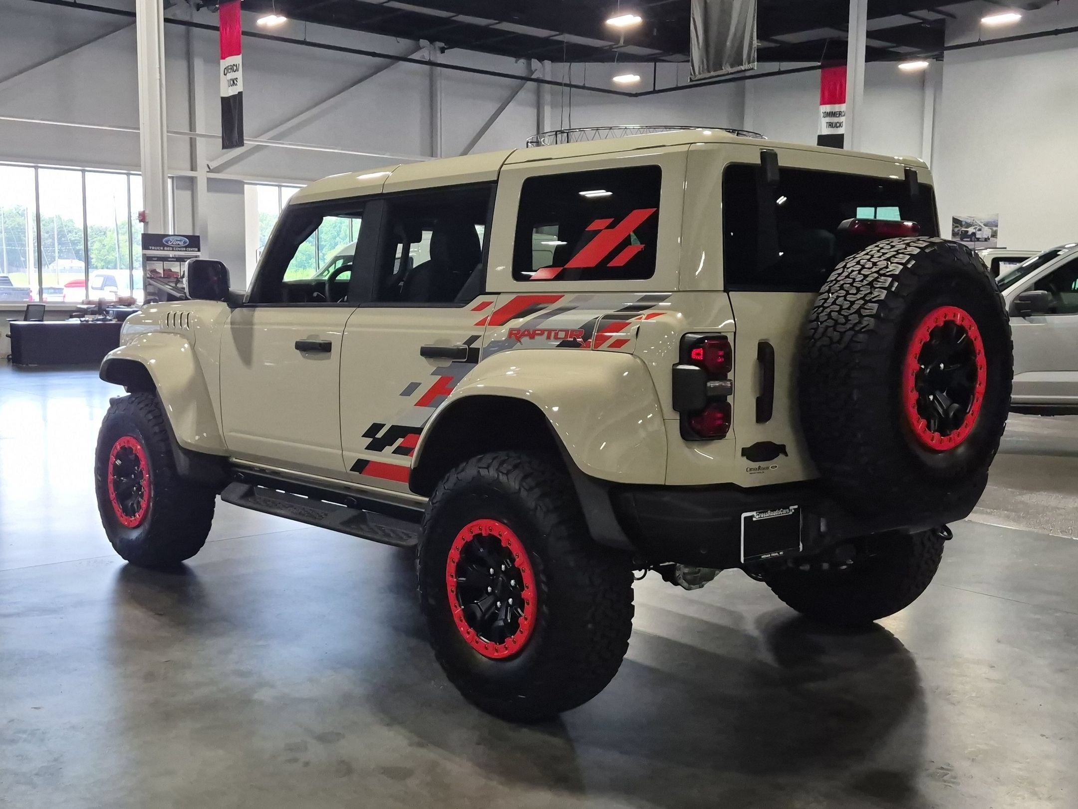 2026 Ford Bronco Raptor