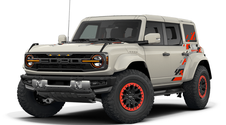 2026 Ford Bronco Raptor 4x4's photo