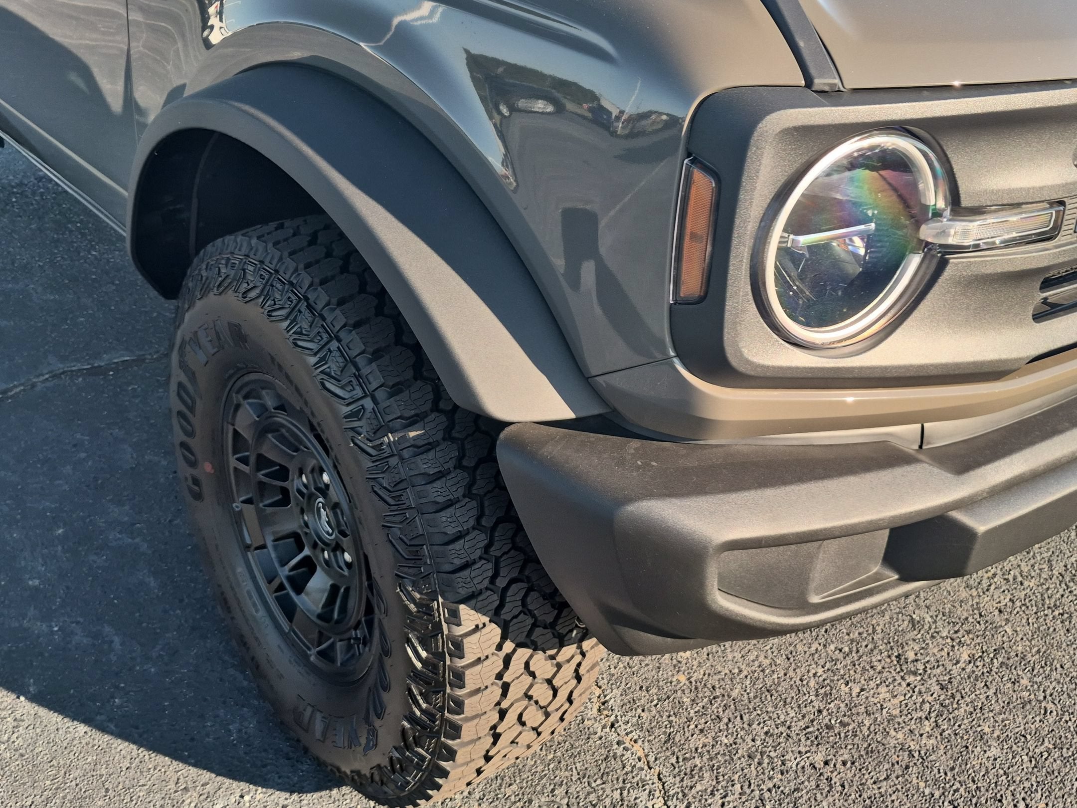 2026 Ford Bronco Base