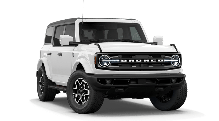 2026 Ford Bronco Outer Banks