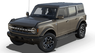 2025 Ford Bronco Outer Banks - Crossroads Courtesy Demo