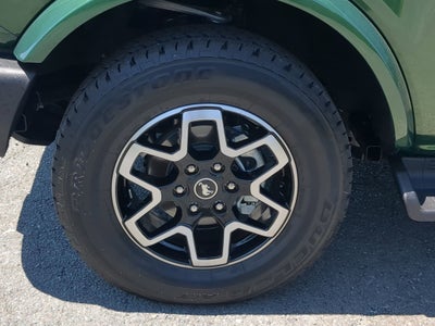 2025 Ford Bronco Outer Banks - Crossroads Courtesy Demo