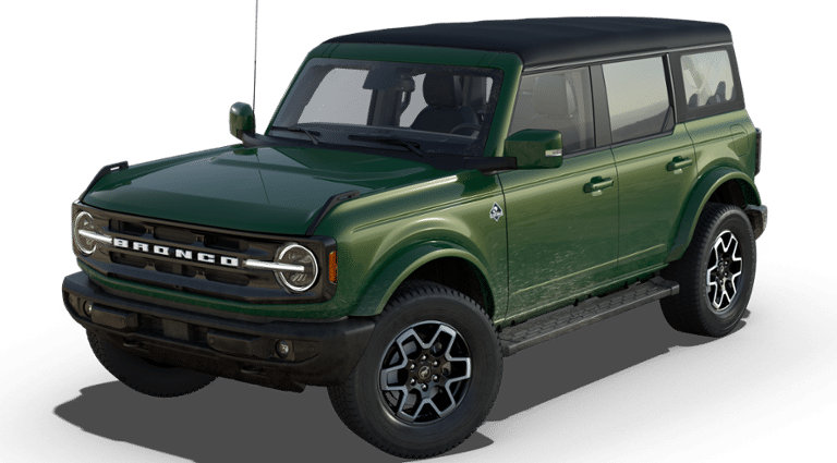 2025 Ford Bronco Outer Banks 4x4's photo