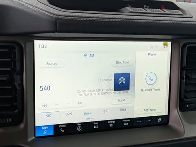 2025 Ford Bronco Outer Banks