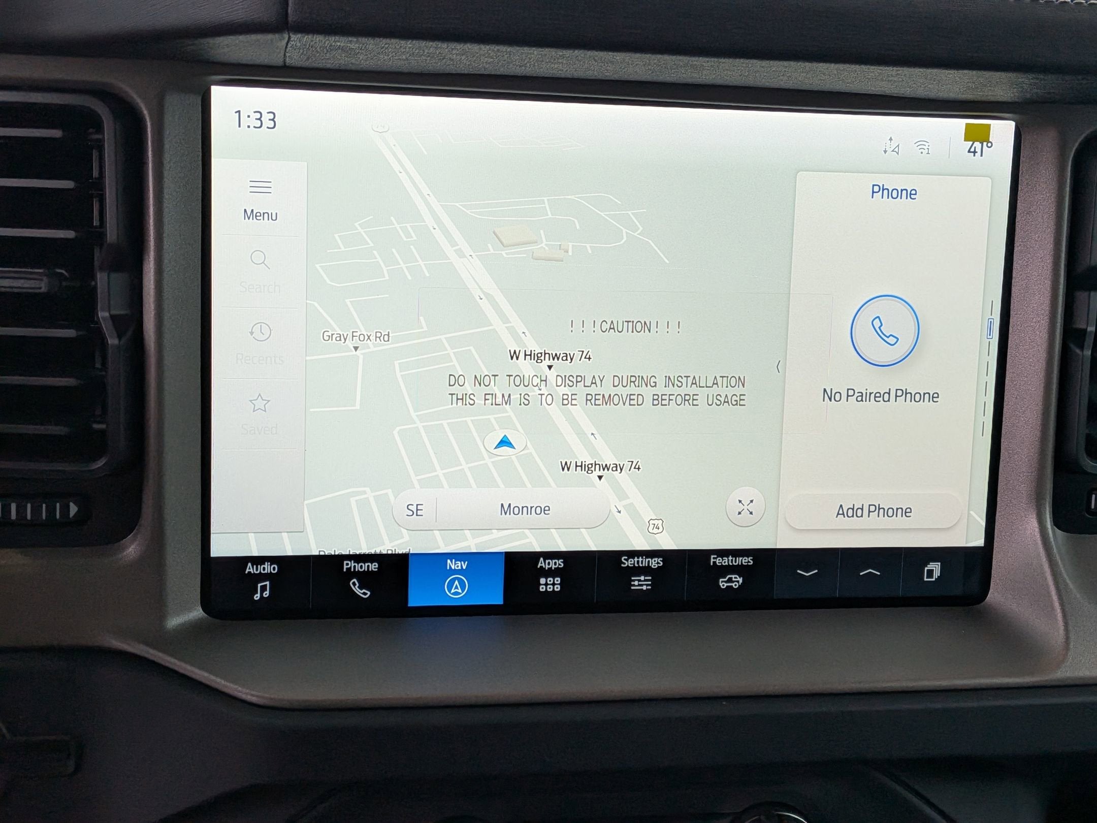 2025 Ford Bronco Outer Banks