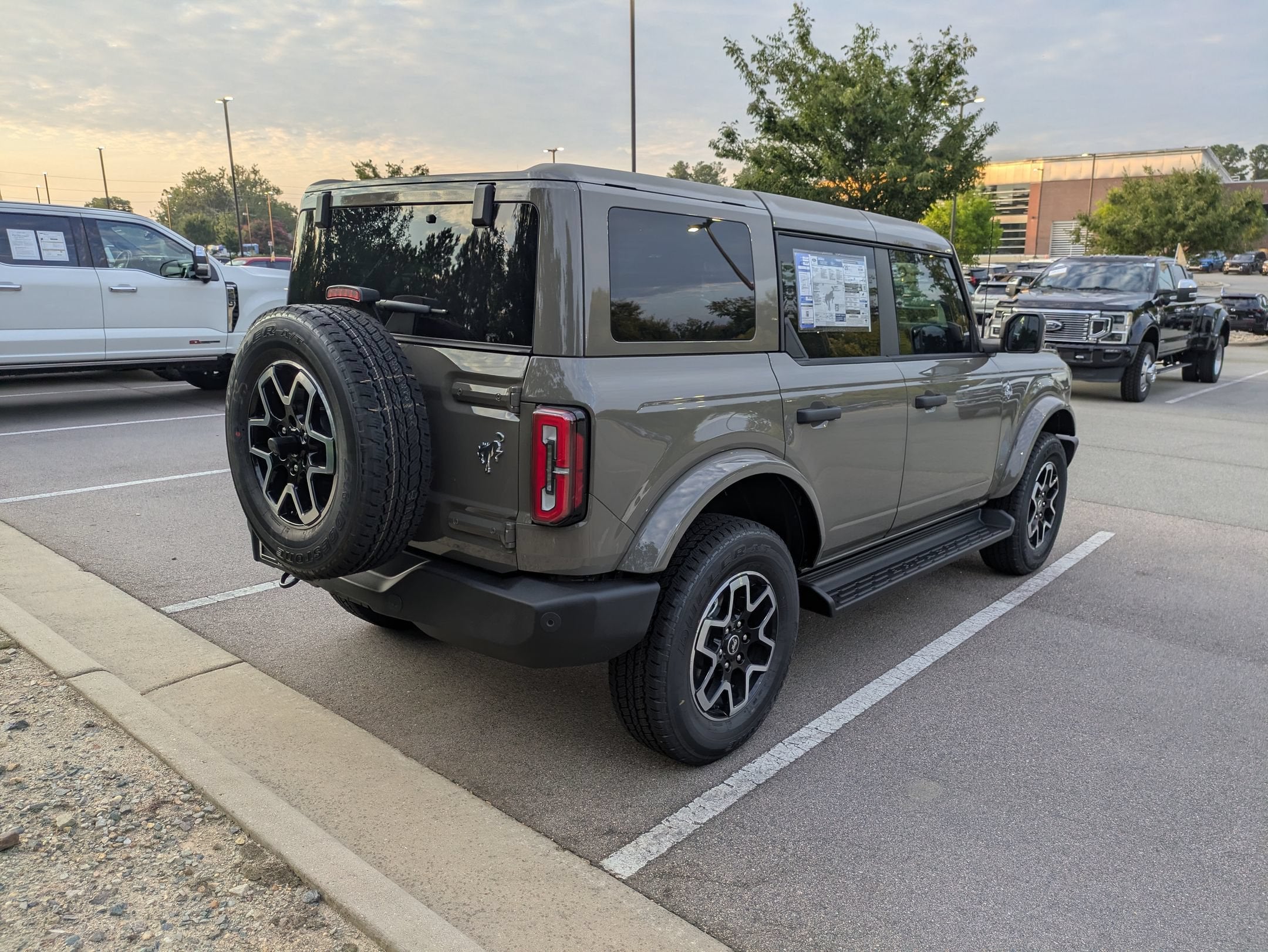 2026 Ford Bronco Lifted W/Custom Wheels