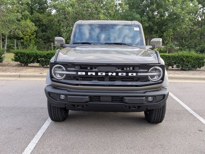 2026 Ford Bronco Lifted W/Custom Wheels