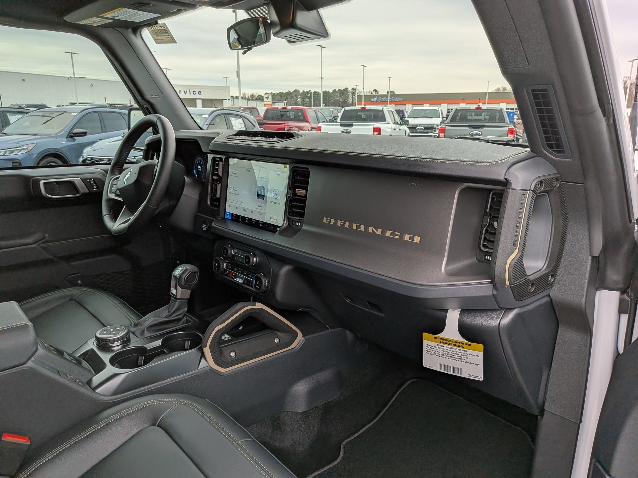 2025 Ford Bronco Badlands