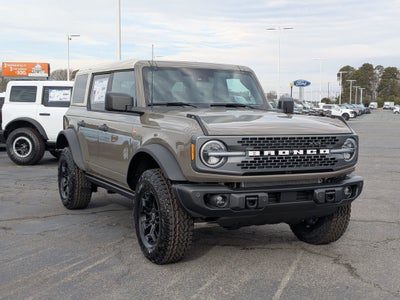 2026 Ford Bronco Badlands