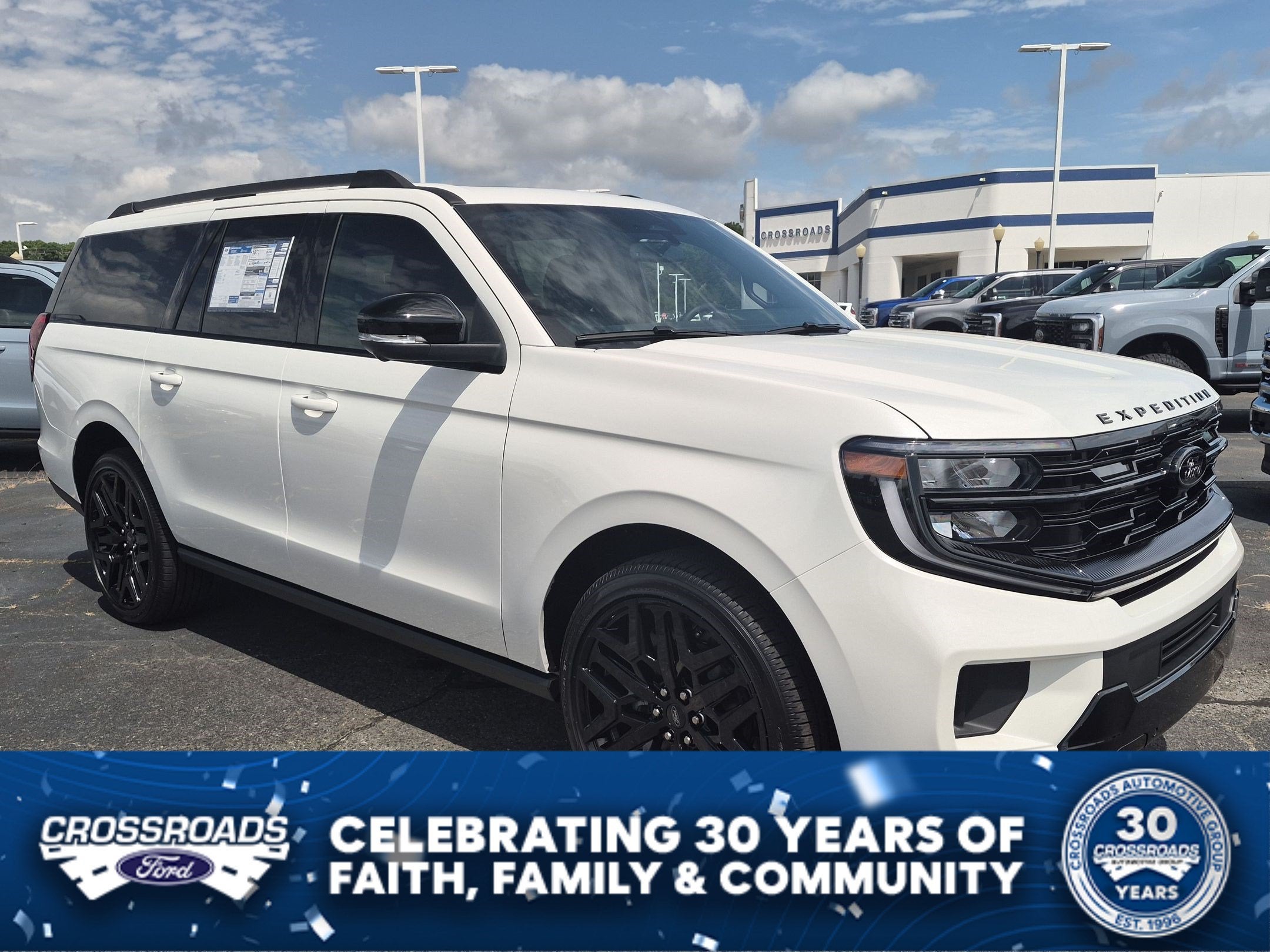 2026 Ford Expedition Max Platinum
