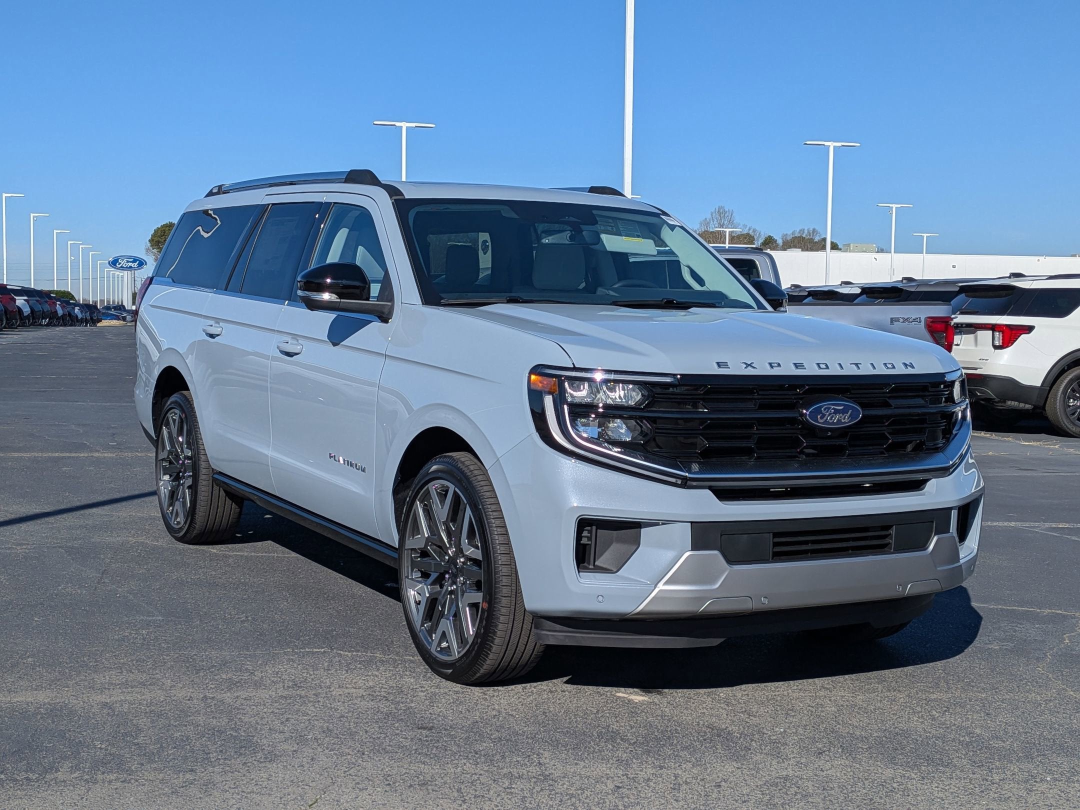 2026 Ford Expedition Max Platinum