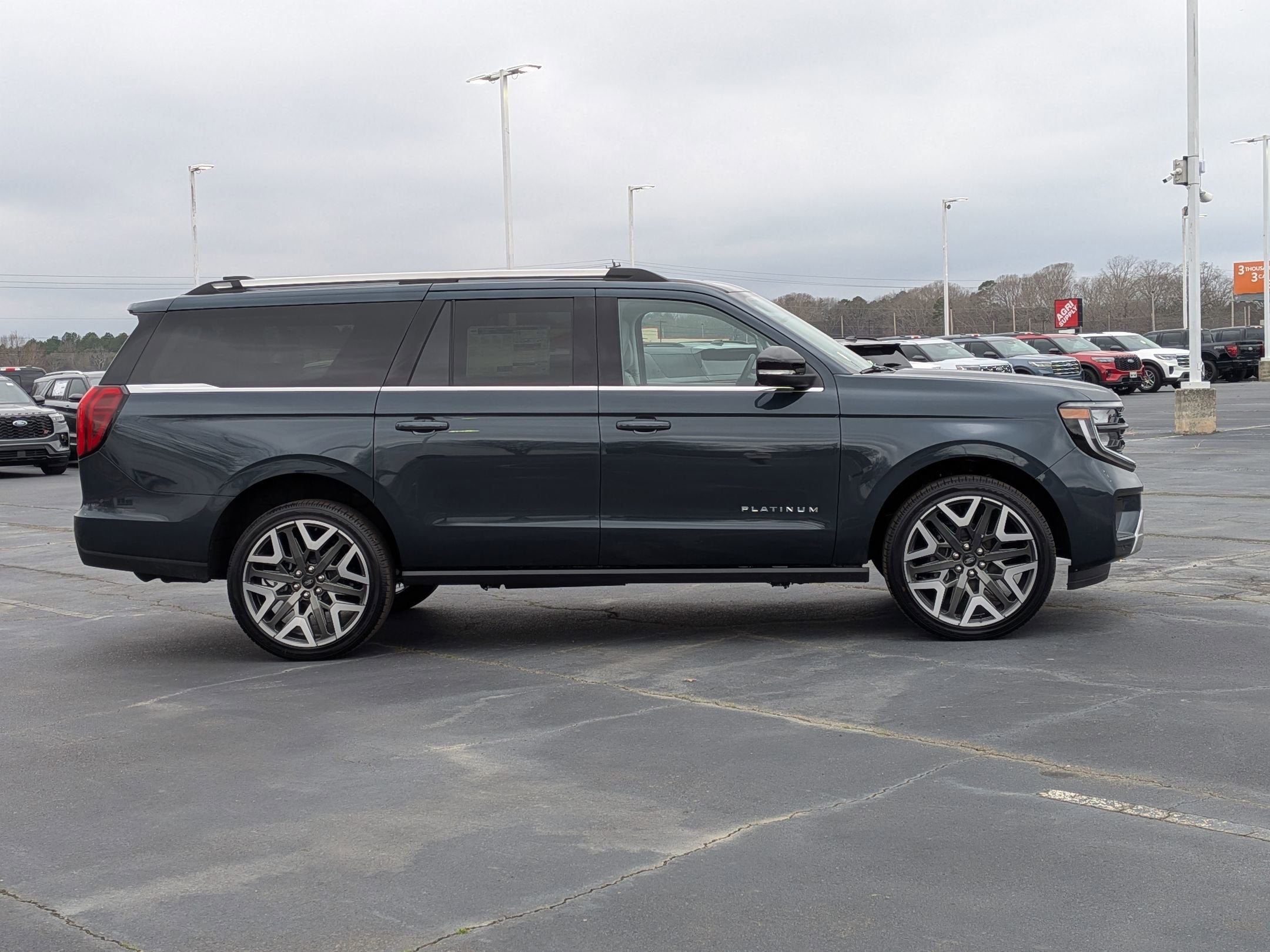 2026 Ford Expedition Max Platinum