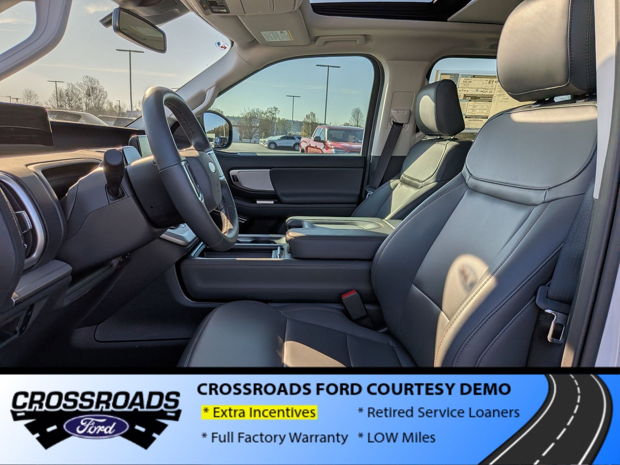 2025 Ford Expedition Active - Crossroads Courtesy Demo