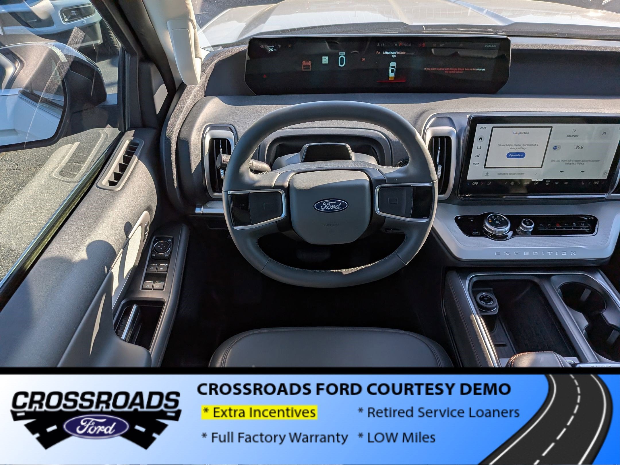2025 Ford Expedition Active - Crossroads Courtesy Demo