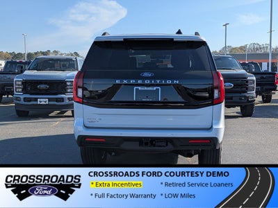 2025 Ford Expedition Active - Crossroads Courtesy Demo