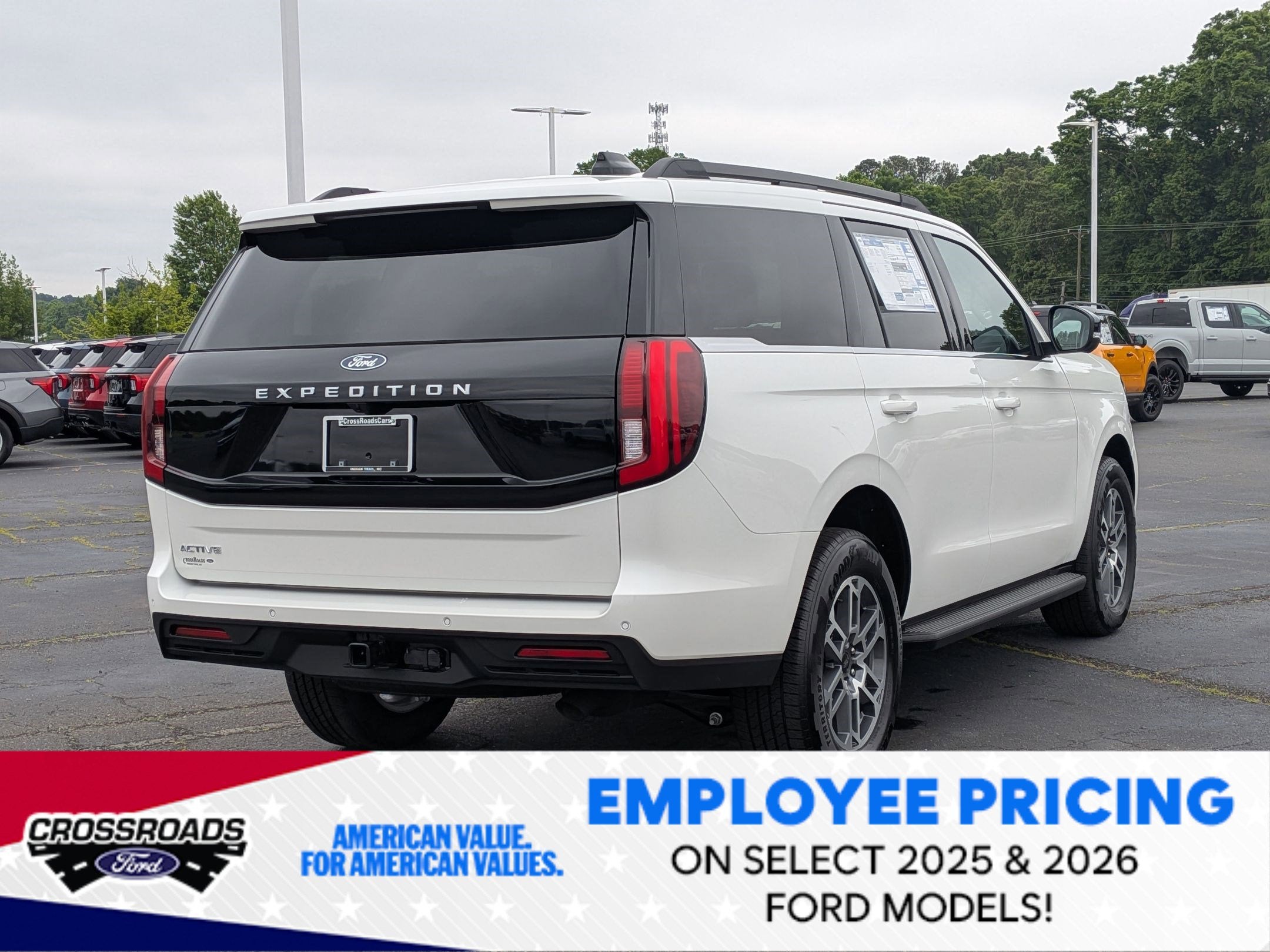 2026 Ford Expedition Active