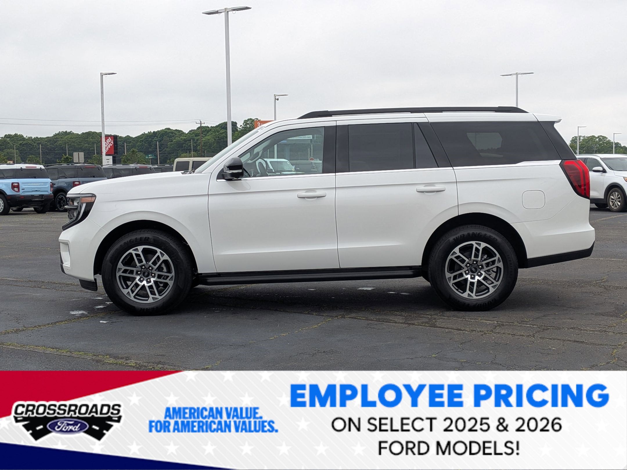 2026 Ford Expedition Active