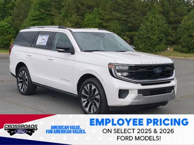 2026 Ford Expedition Platinum