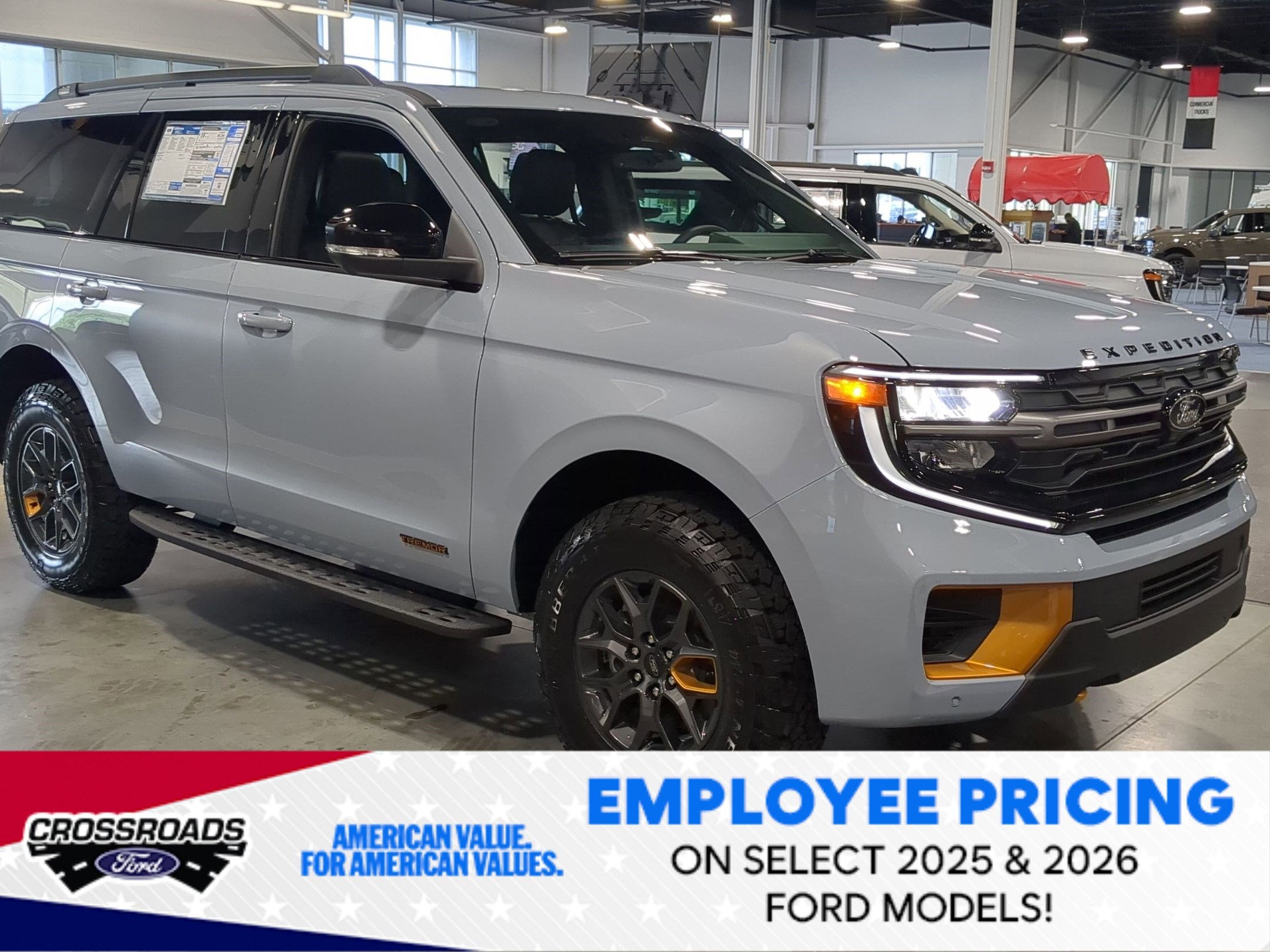2026 Ford Expedition Tremor
