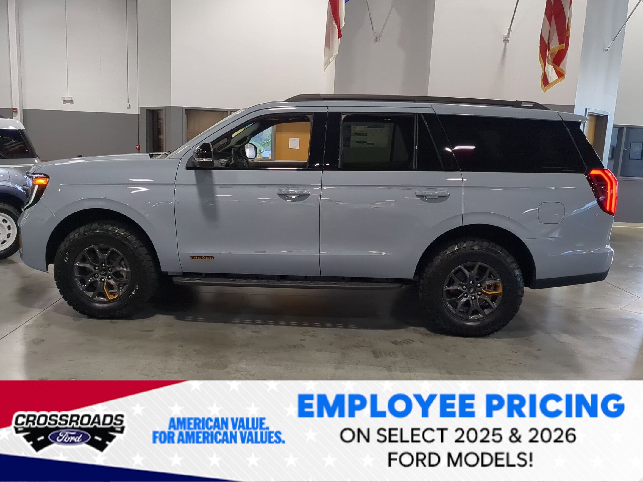 2026 Ford Expedition Tremor