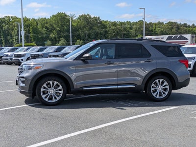 2023 Ford Explorer XLT
