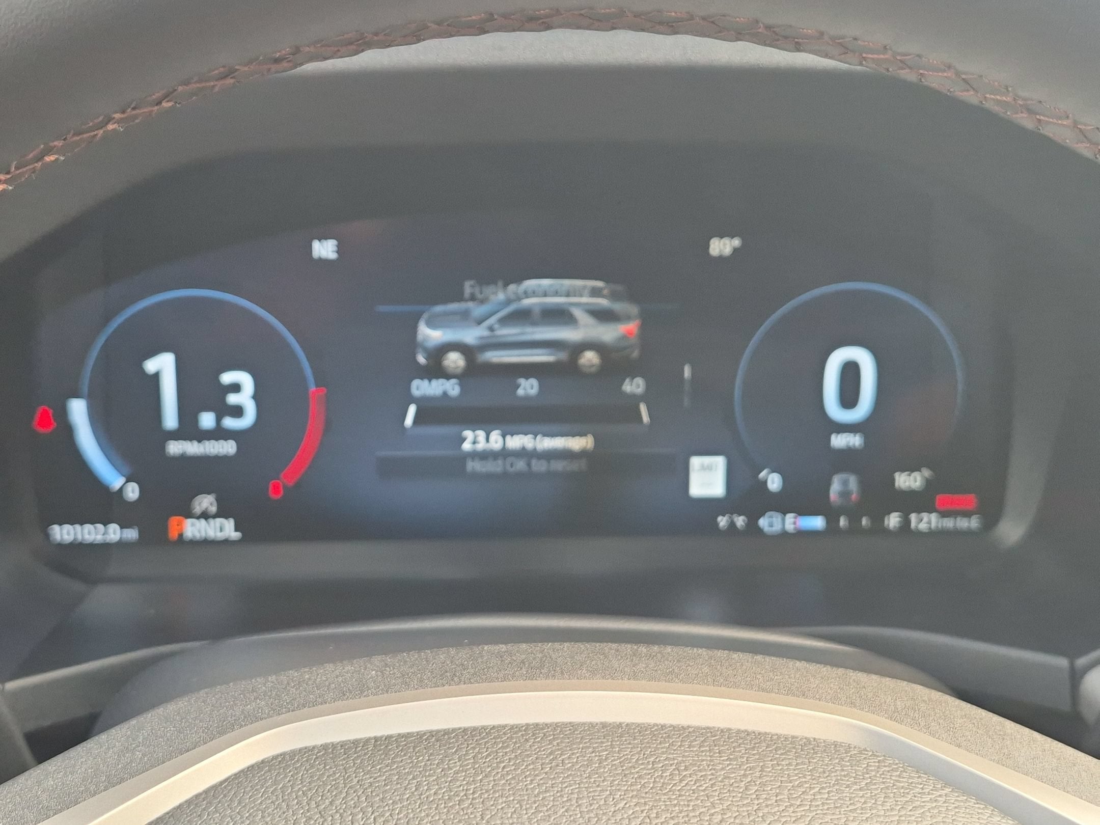 2025 Ford Explorer Active