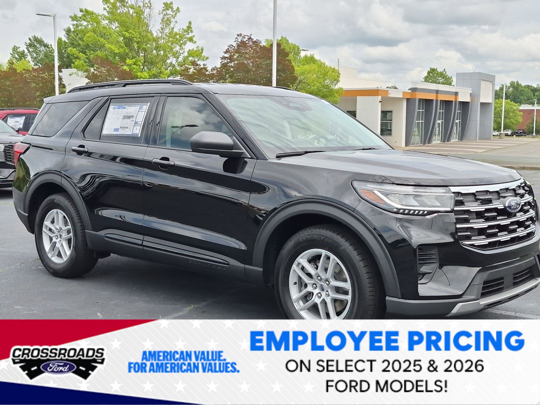 2026 Ford Explorer's photo