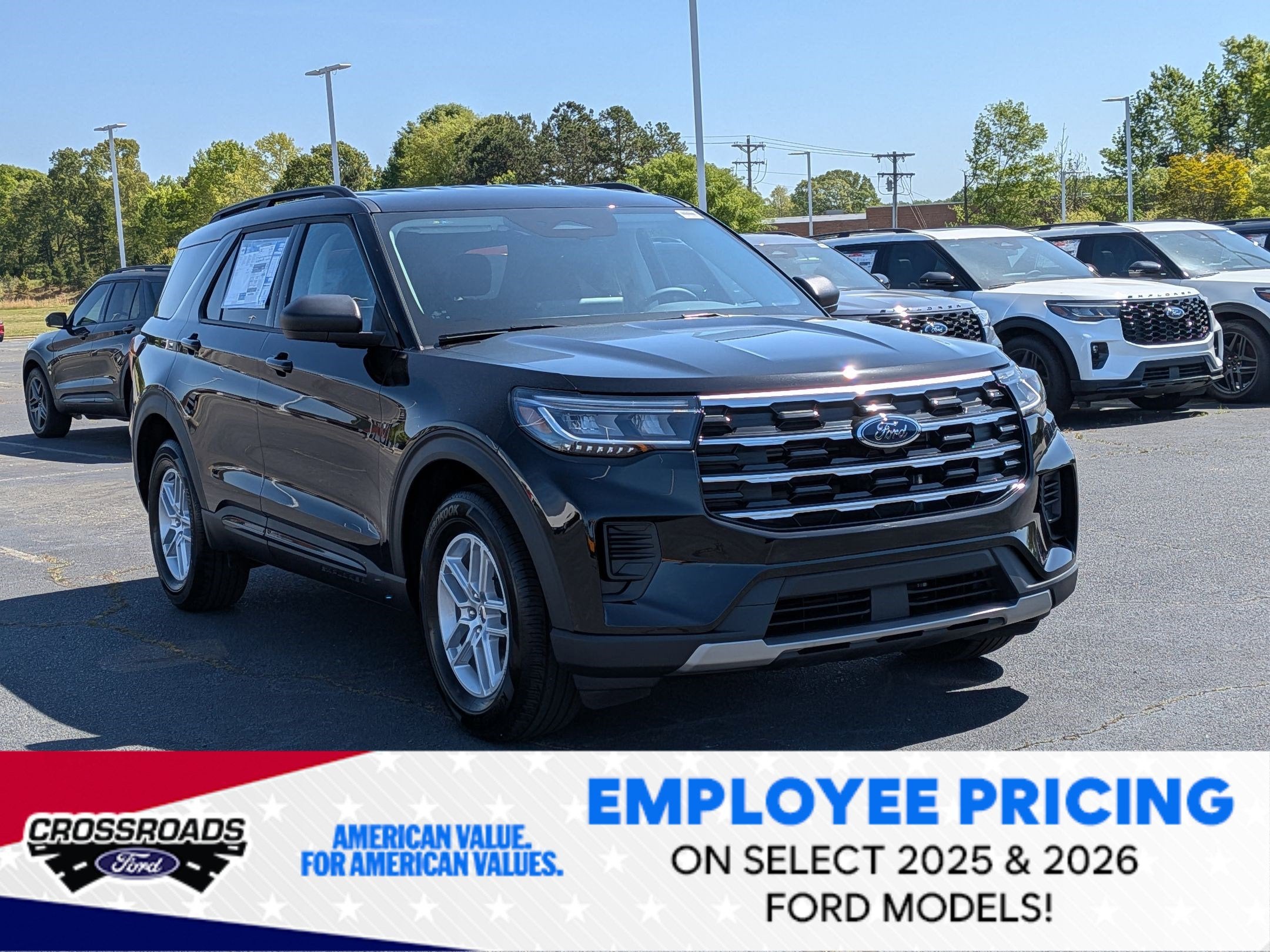 2026 Ford Explorer's photo