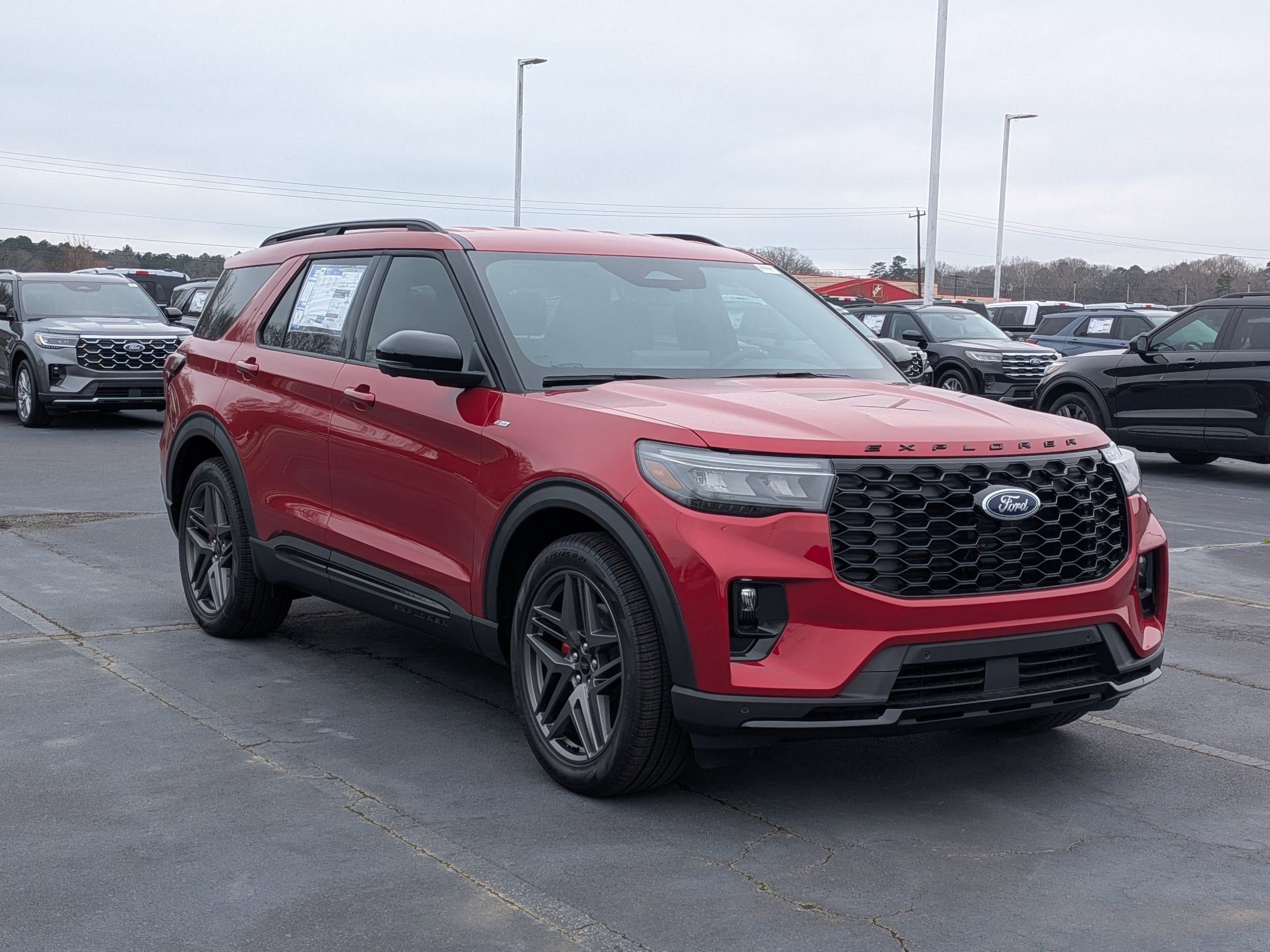 2026 Ford Explorer ST-Line