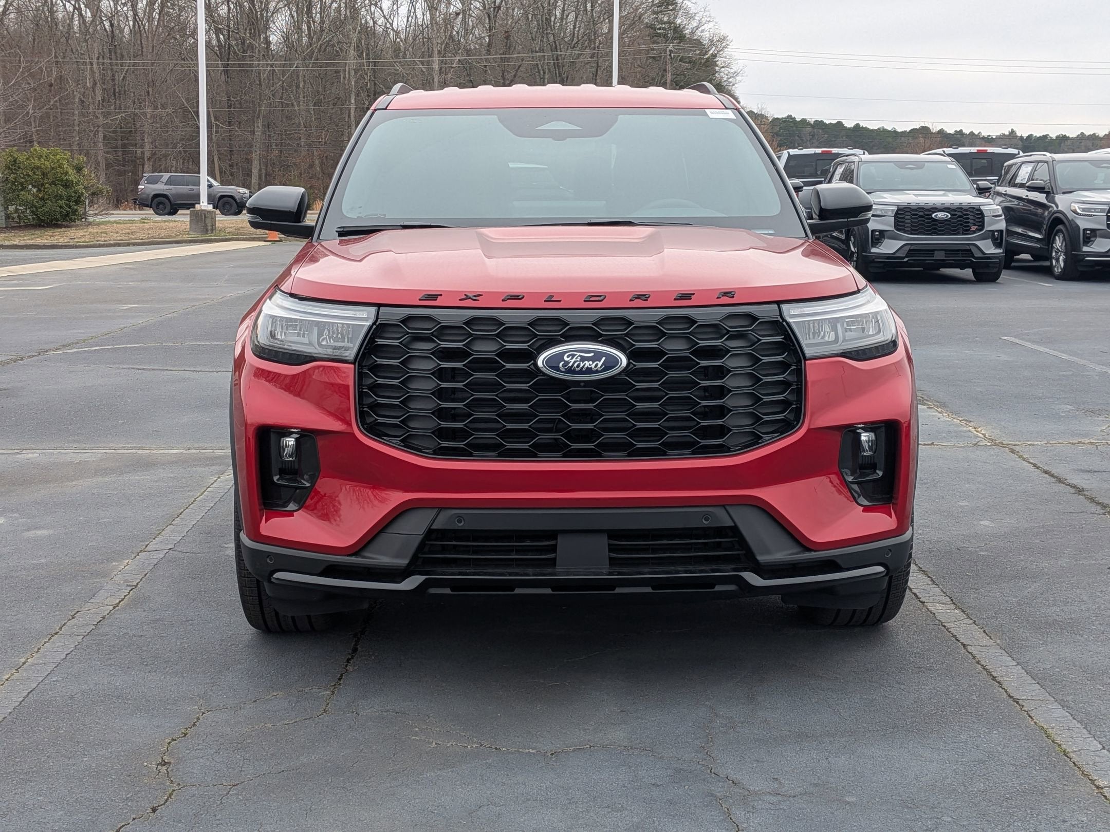 2026 Ford Explorer ST-Line