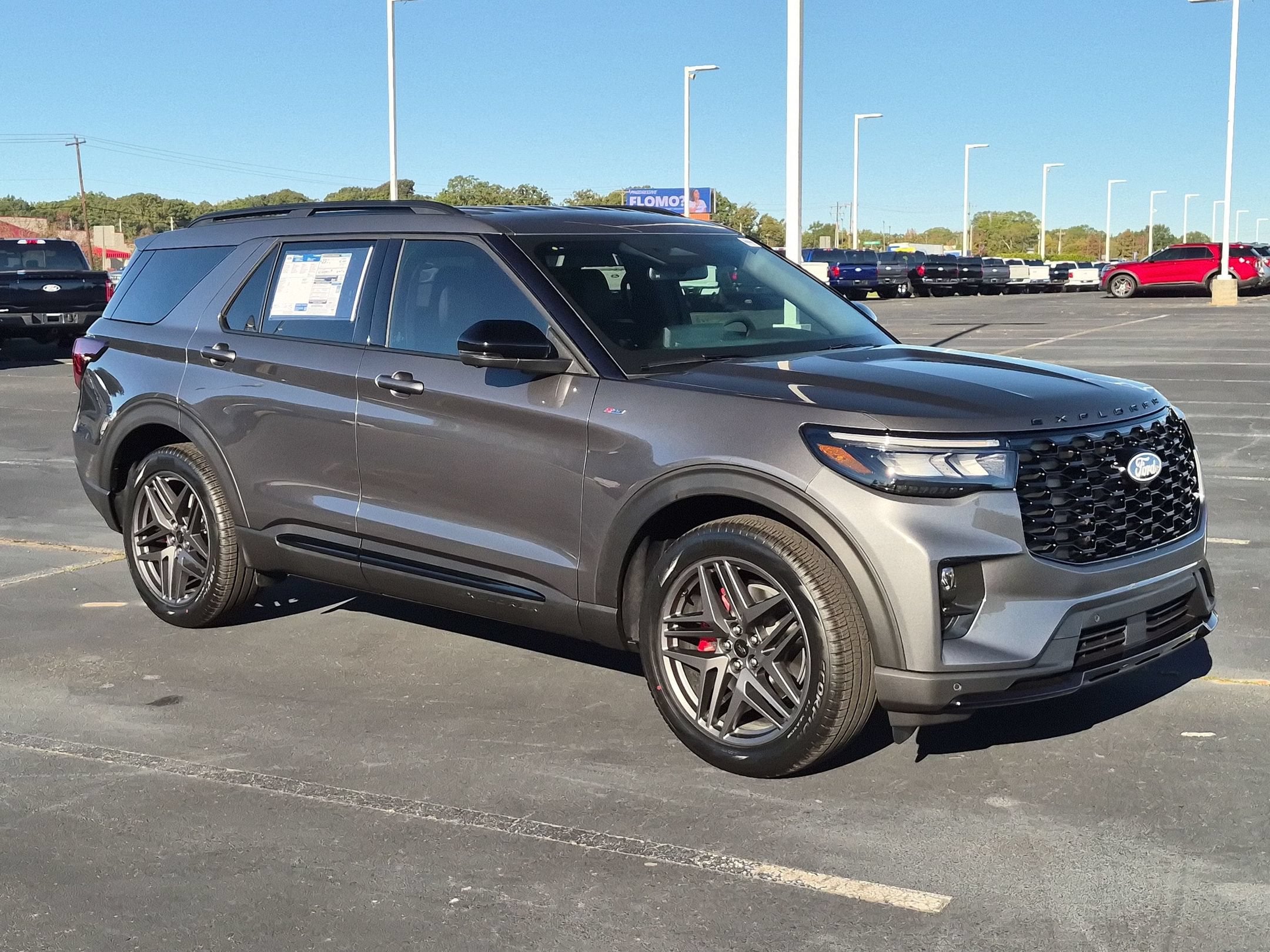 2027 Ford Explorer