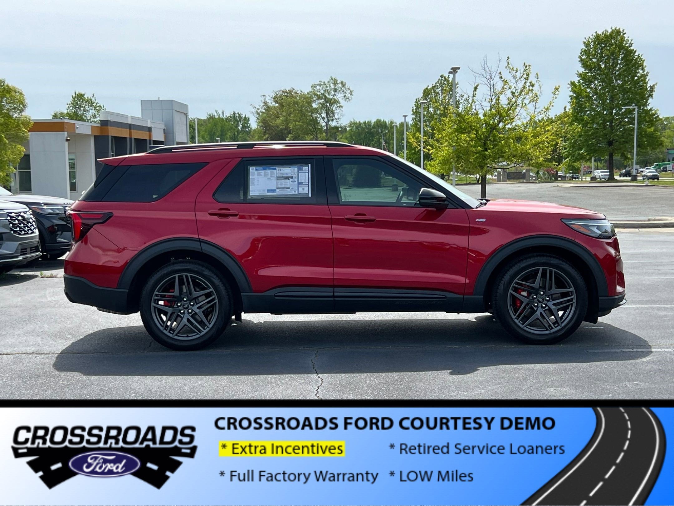2026 Ford Explorer ST-Line - Crossroads Courtesy Demo