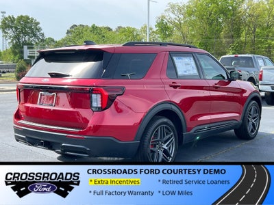 2026 Ford Explorer ST-Line - Crossroads Courtesy Demo