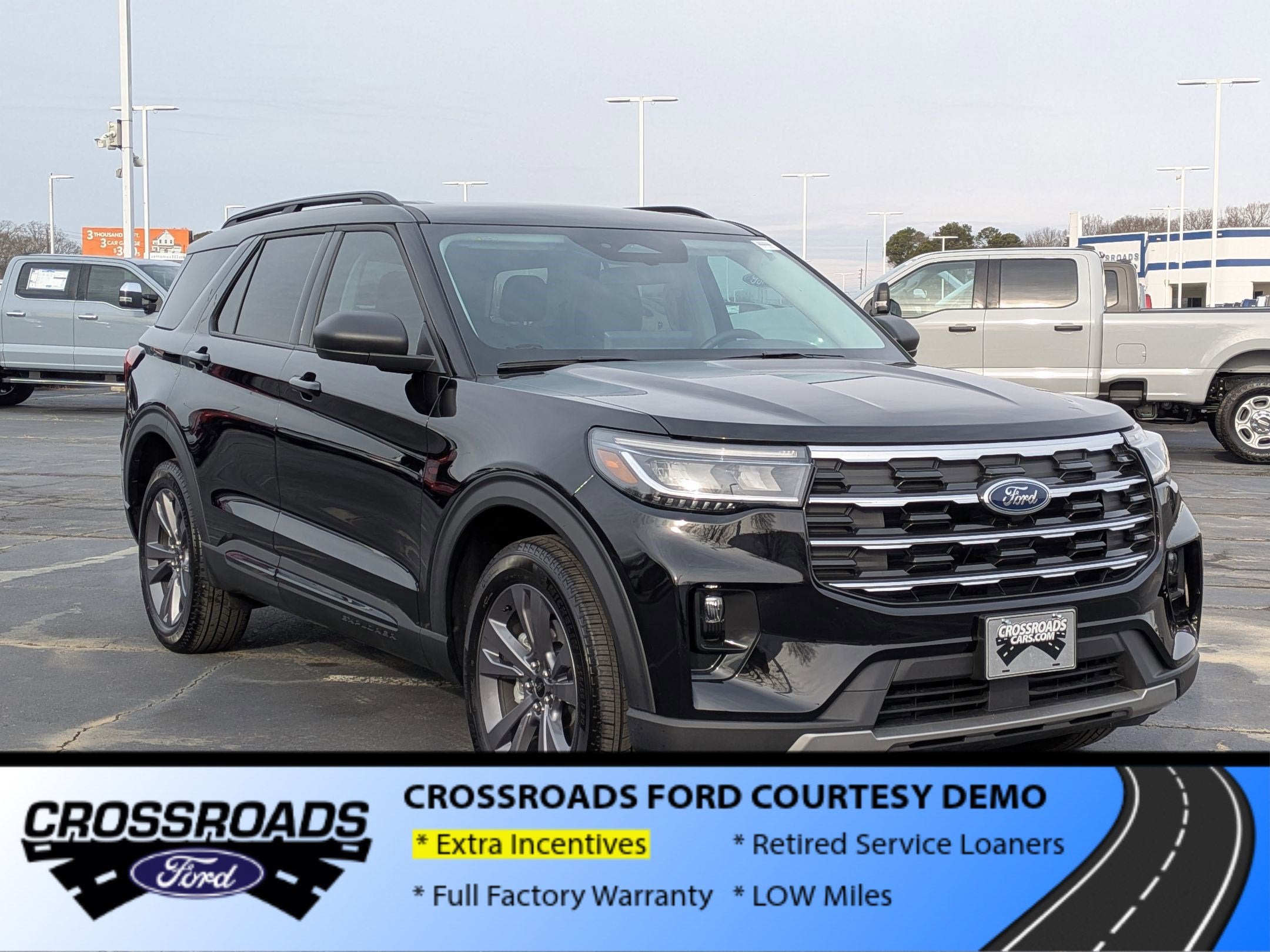 2026 Ford Explorer Active - Crossroads Courtesy Demo