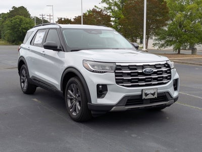 2026 Ford Explorer Active - Crossroads Courtesy Demo