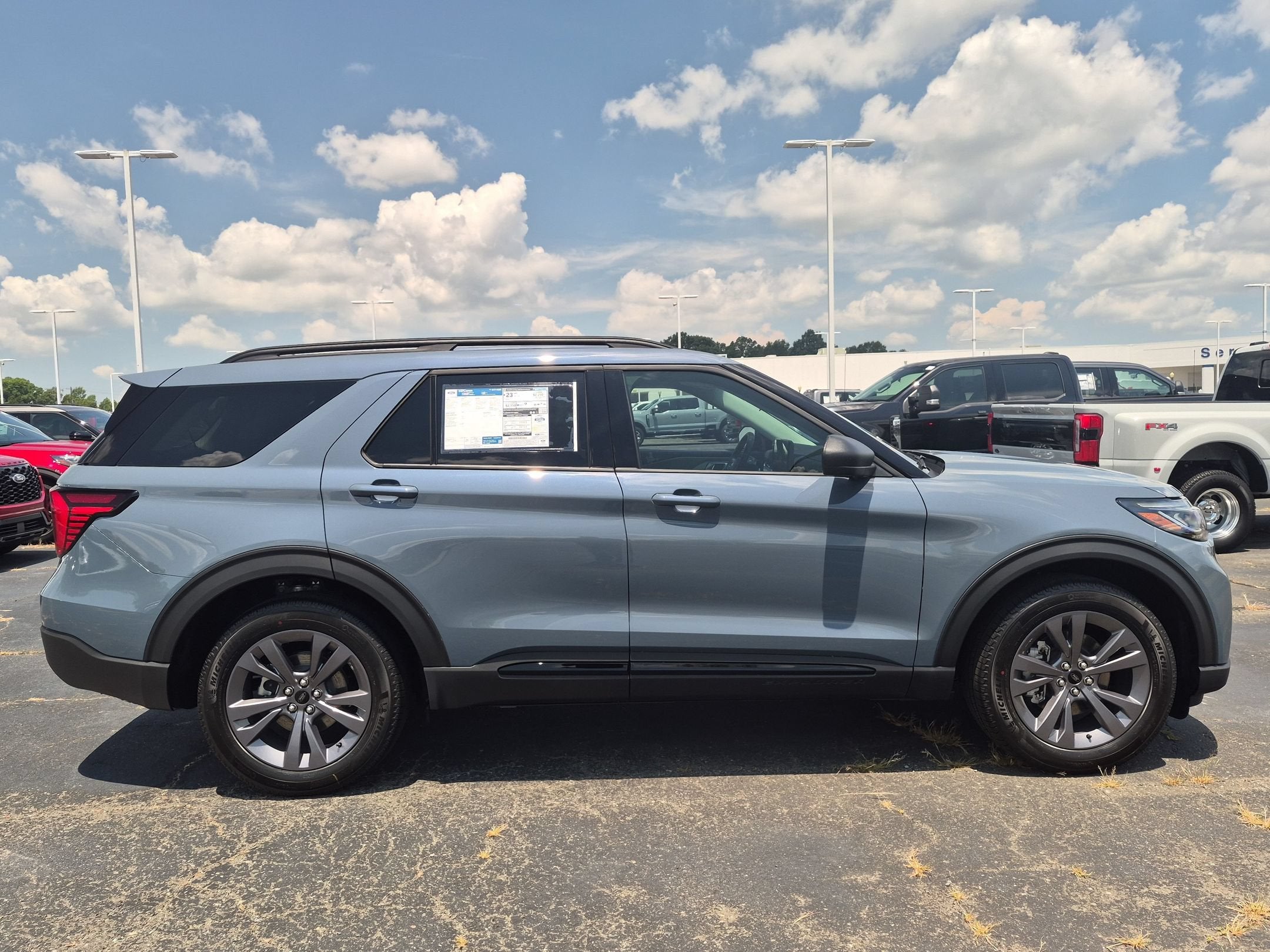2026 Ford Explorer Active