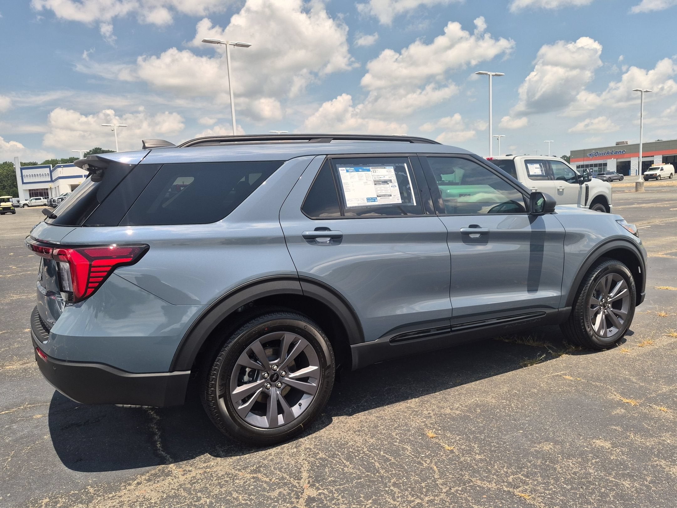 2026 Ford Explorer Active
