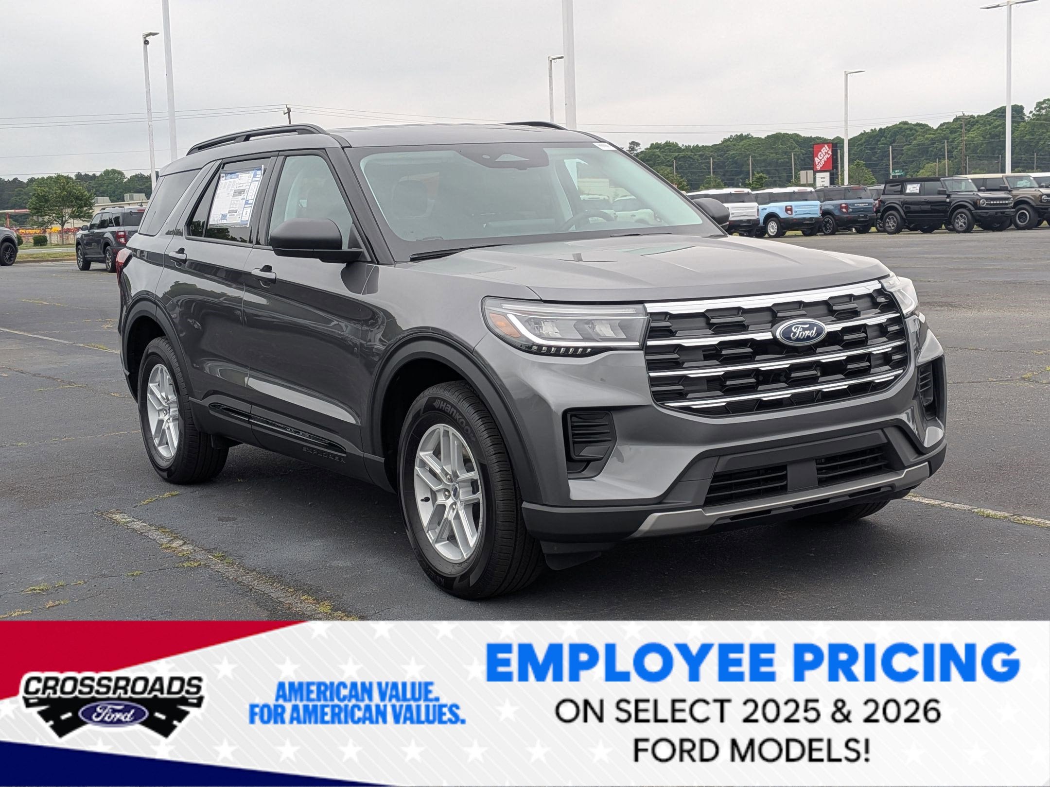 2026 Ford Explorer Active