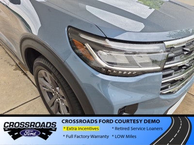 2026 Ford Explorer Active - Crossroads Courtesy Demo