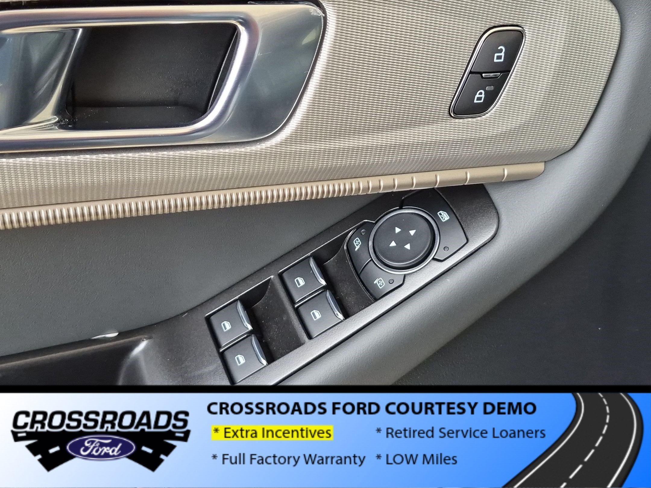2026 Ford Explorer Active - Crossroads Courtesy Demo